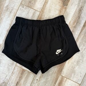 Nike Women's Black Athletic Running Shorts with liner
